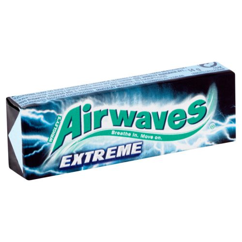 Airwaves cukormentes rágógumi 14 g extreme 