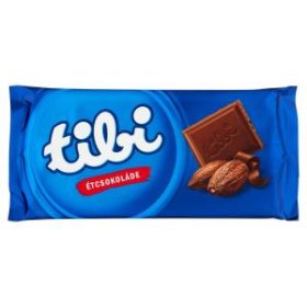 Tibi étcsokoládé 90 g 
