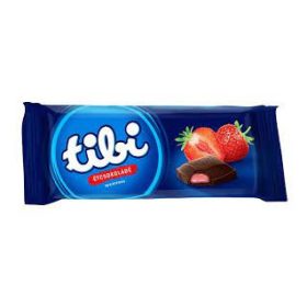 Tibi étcsokoládé eperkrémes 100 g