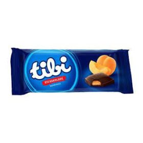 Tibi étcsokoládé kajszikrémes 100 g