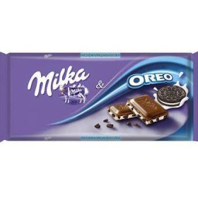 Milka tejcsokoládé 100 g oreo