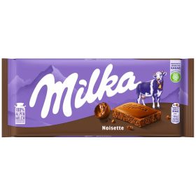 Milka tejcsokoládé 100 g noisette
