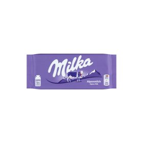Milka tejcsokoládé 100 g alpesi