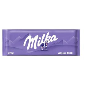 Milka alpesi tejcsokoládé 250g 