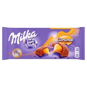 Milka tejcsokoládé 100 g caramel-créme