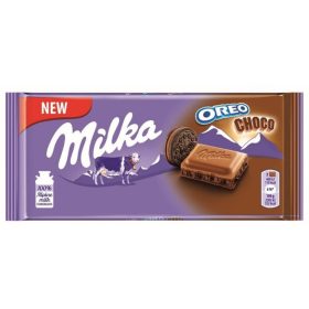 Milka tejcsokoládé 100 g oreo choco 