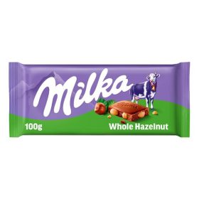 Milka tejcsokoládé 100 g egész mogyorós 