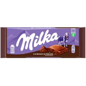 Milka tejcsokoládé 100 g habosított kakaós töltelékkel