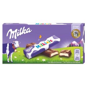   Milka Milknis alpesi tejcsokoládé tejes krémmel töltve 87,5 g 