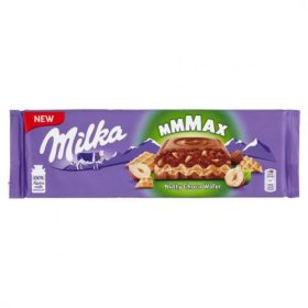 Milka Max Nutty Choco Wafer táblás 270 g