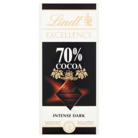 Lindt Excellence étcsokoládé 100 g 70% Cocoa