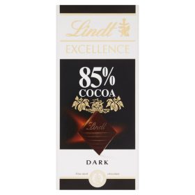 Lindt Excellence étcsokoládé 100 g 85% Cocoa