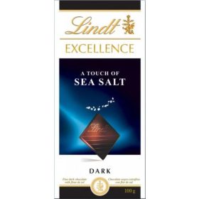 Lindt Excellence étcsokoládé 100 g Tengeri sós 