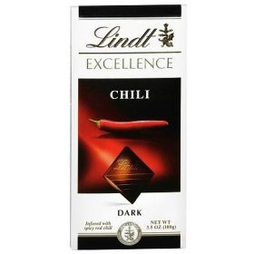 Lindt Excellence étcsokoládé 100 g Chili