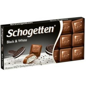 Schogetten tejcsokoládé 100 g Black&White