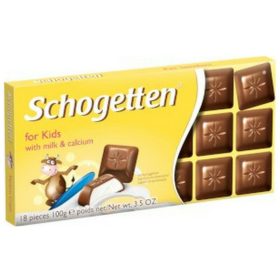 Schogetten tejcsokoládé 100 g For Kiss
