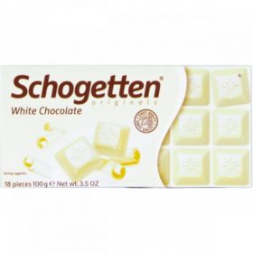 Schogetten fehércsokoládé 100 g 