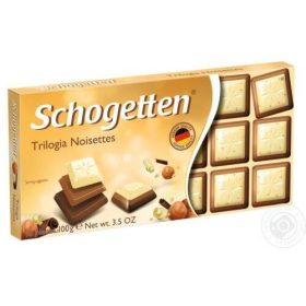 Schogette Trilógia csokoládé 100 g