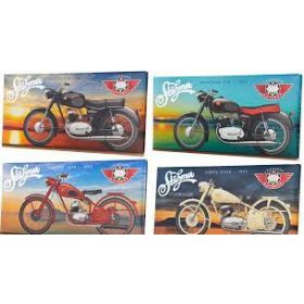 Stühmer étcsokoládé motoros 90 g