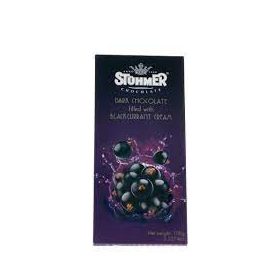 Stühmer Feketeribilizli krémes étcsokoládé 100 g