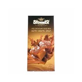  Stühmer Sós-Karamellás krémmel töltött tejcsokoládé 100 g