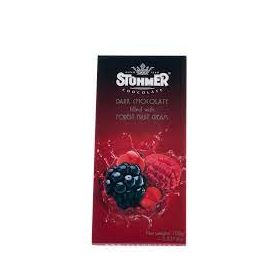 Stühmer Erdei gyümölcsös étcsokoládé 100 g