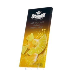 Stühmer Ananászos krémmel töltött étcsokoládé 90 g