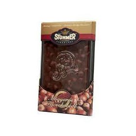 Stühmer Mogyorós tejcsokoládé 200 g 
