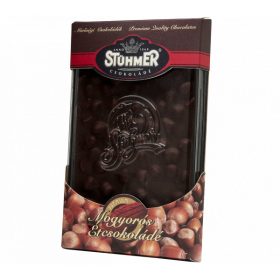 Stühmer Mogyorós étcsokoládé 200 g 
