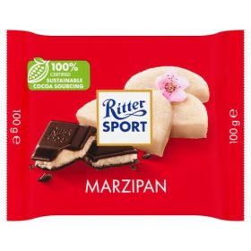 Ritter Sport étcsokoládé 100 g Marcipán 