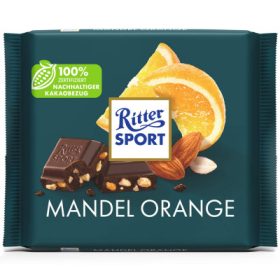 Ritter Sport Mandeln Orange 100 g