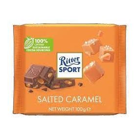 Ritter Sport tejcsokoládé 100 g Sós Catamel