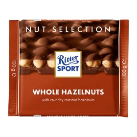   Ritter Sport Selection tejcsokoládé 100 g Egész mogyorós 