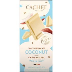 Cachet Fehér tábla kókusz 100 g