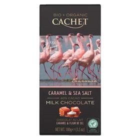 Cachet Sós karamell tábla 100 g