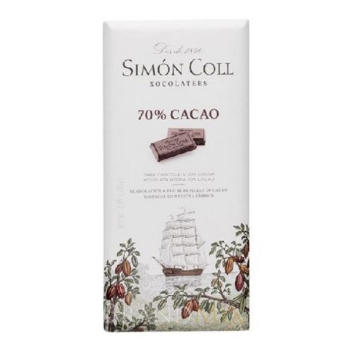 Simon Coll 70% Ét tábla 85 g 
