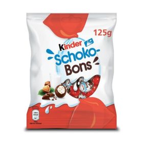 Kinder Schoco Bons tejcsokoládé bonbon 125 g