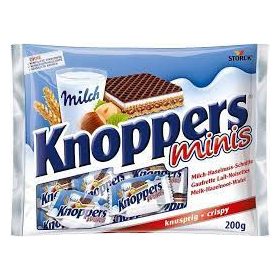 Knoppers minis 200 g 