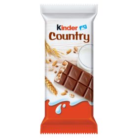 Kinder country tej szelet 23,5 g 5 féle gabonapehellyel