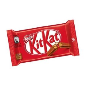 KitKat tejcsokoládé 41,5 g ropogós ostyával 