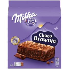   Milka Choco brownie sütemény csokoládéval,tejcsokoládé darabokkal 150 g