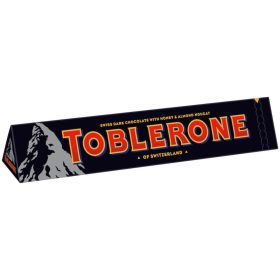 Toblerone étcsokoládé 100 g mézzel és mandulával 