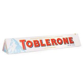 Toblerone fehércsokoládé 100 g mézzel és mandulával 