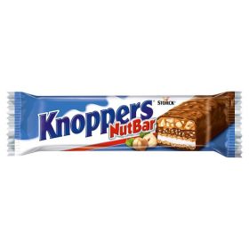 Knoppers Nutbar csokoládé szelet 40 g