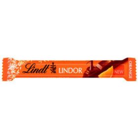 Lindt Lindor Milk Orange szelet 38 g 
