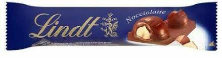Lindt Nocciolatte mogyorós töltelékkel tejszelet 35 g 