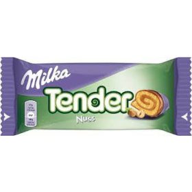 Milka Tender Mogyorós 37 g 