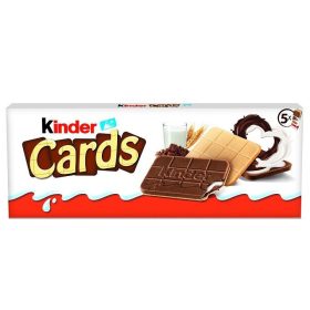 Kinder Cards 128 g (2x5) db