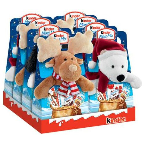 Kinder Maxi Mix Plüss T133 133 g