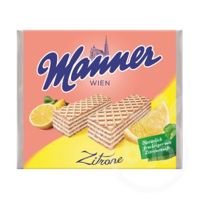 Manner ostya citromos 75 g